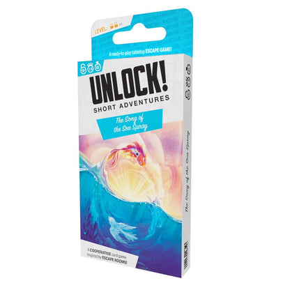 UNLOCK! Short: The Song of the Sea Spray By Space Cowboys Board Game