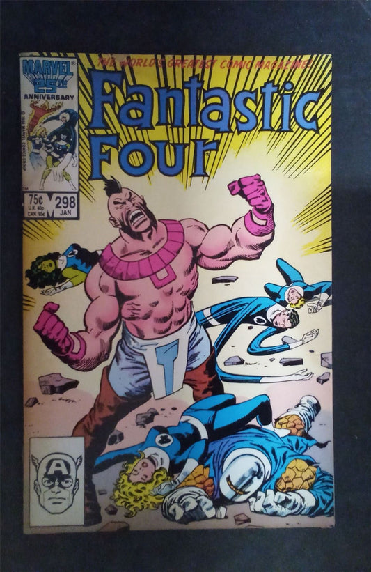 Fantastic Four #298 1987 marvel Comic Book