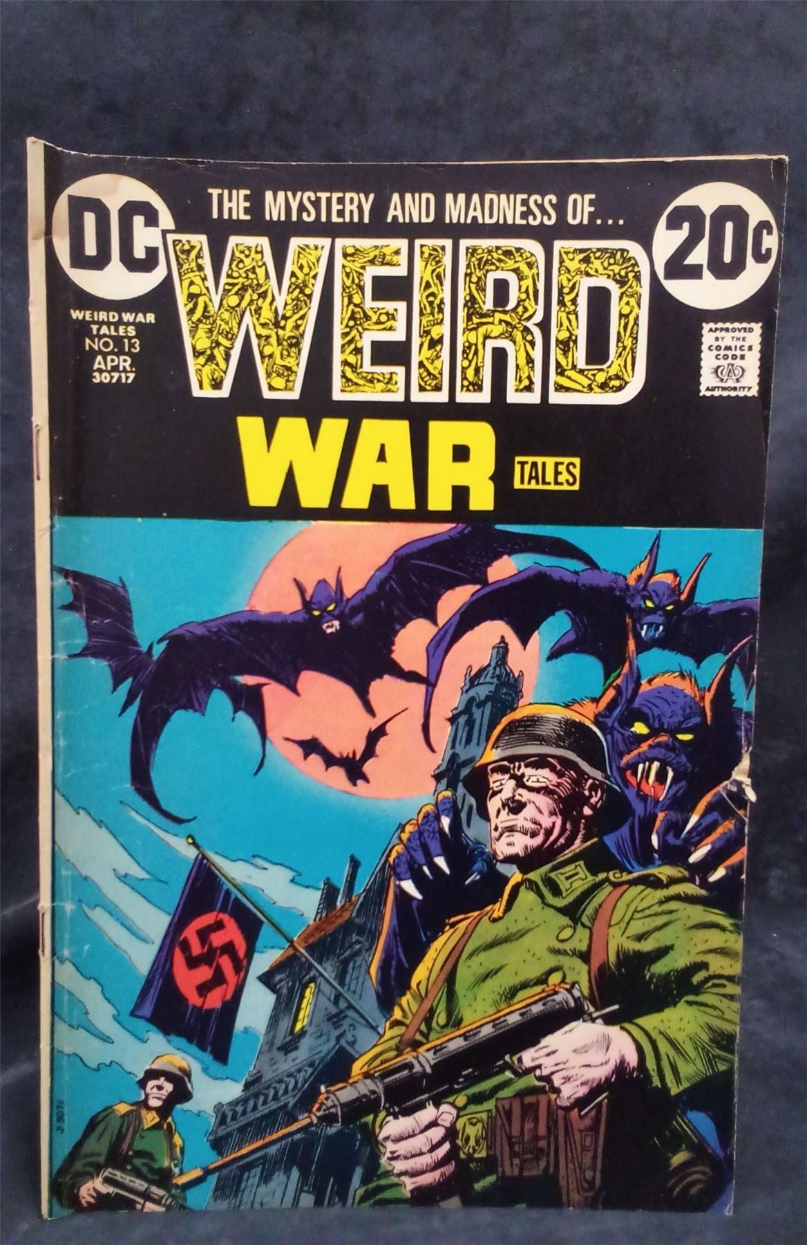 Weird War Tales #13 1973 DC Comics Comic Book