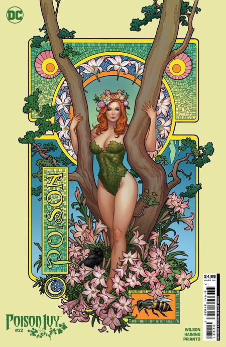 Poison Ivy #22 Cvr B Frank Cho Card Stock Var DC Comics Comic Book
