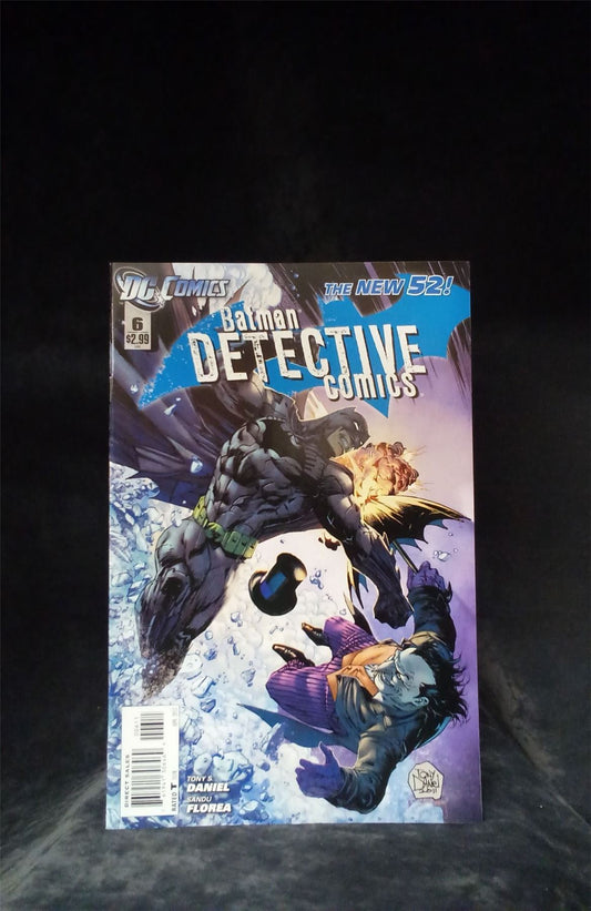 Detective Comics #6 2012 DC Comics Comic Book