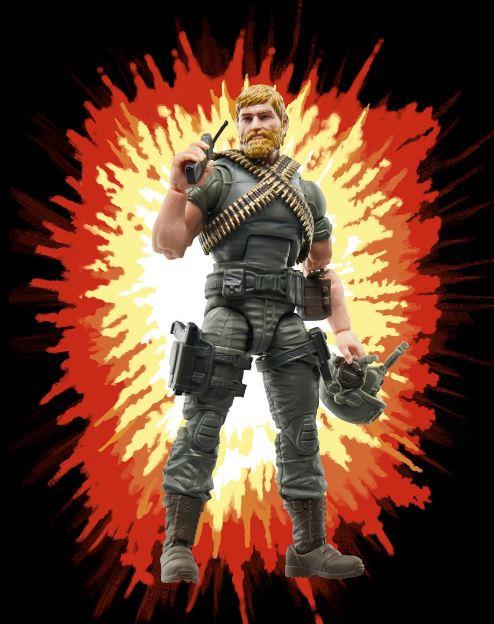 G.I. Joe Classified Retro 6-Inch Action Figures Craig “Rock ’N Roll” McConnel by Hasbro