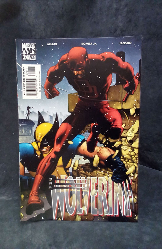 Wolverine #24 2005 Marvel Comic Book