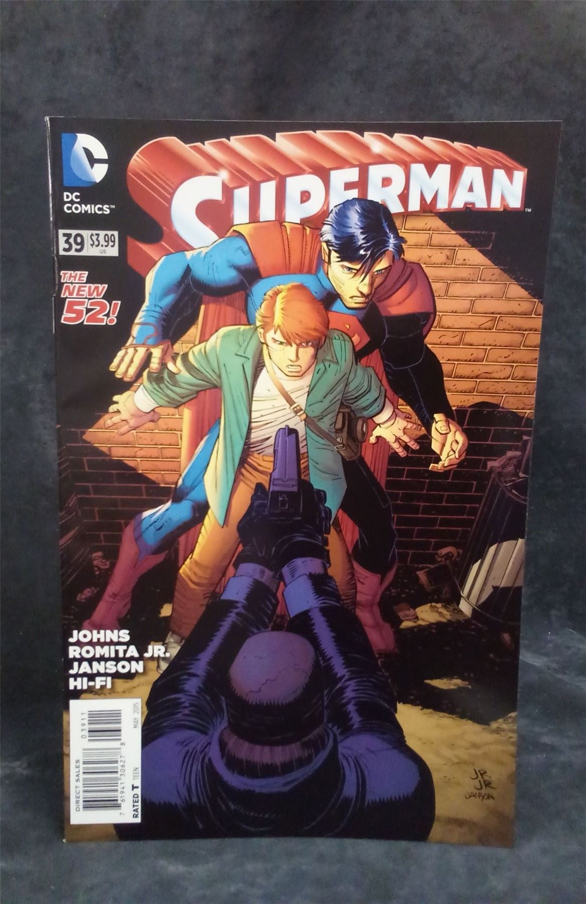 Superman #39 2015 DC Comics Comic Book