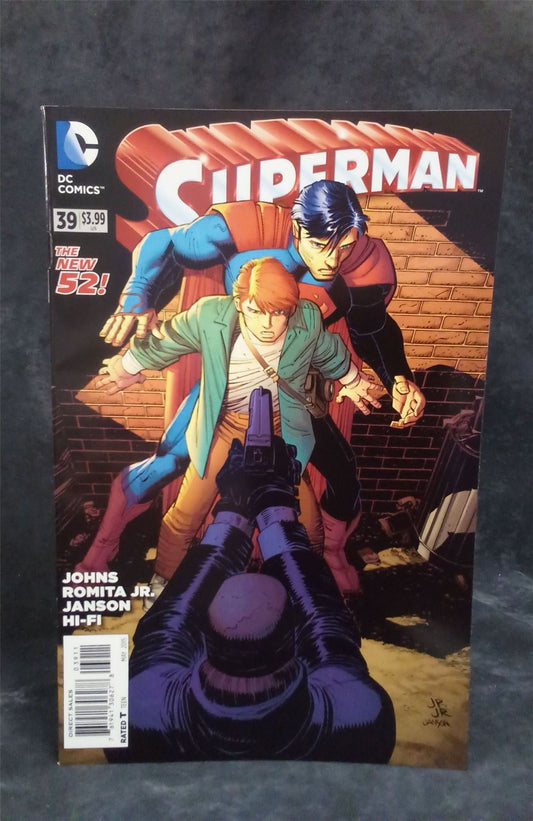 Superman #39 2015 DC Comics Comic Book