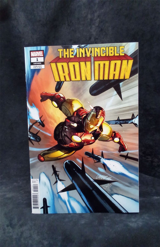 The Invincible Iron Man #1 Larraz Cover 2023 Marvel Comics Comic Book