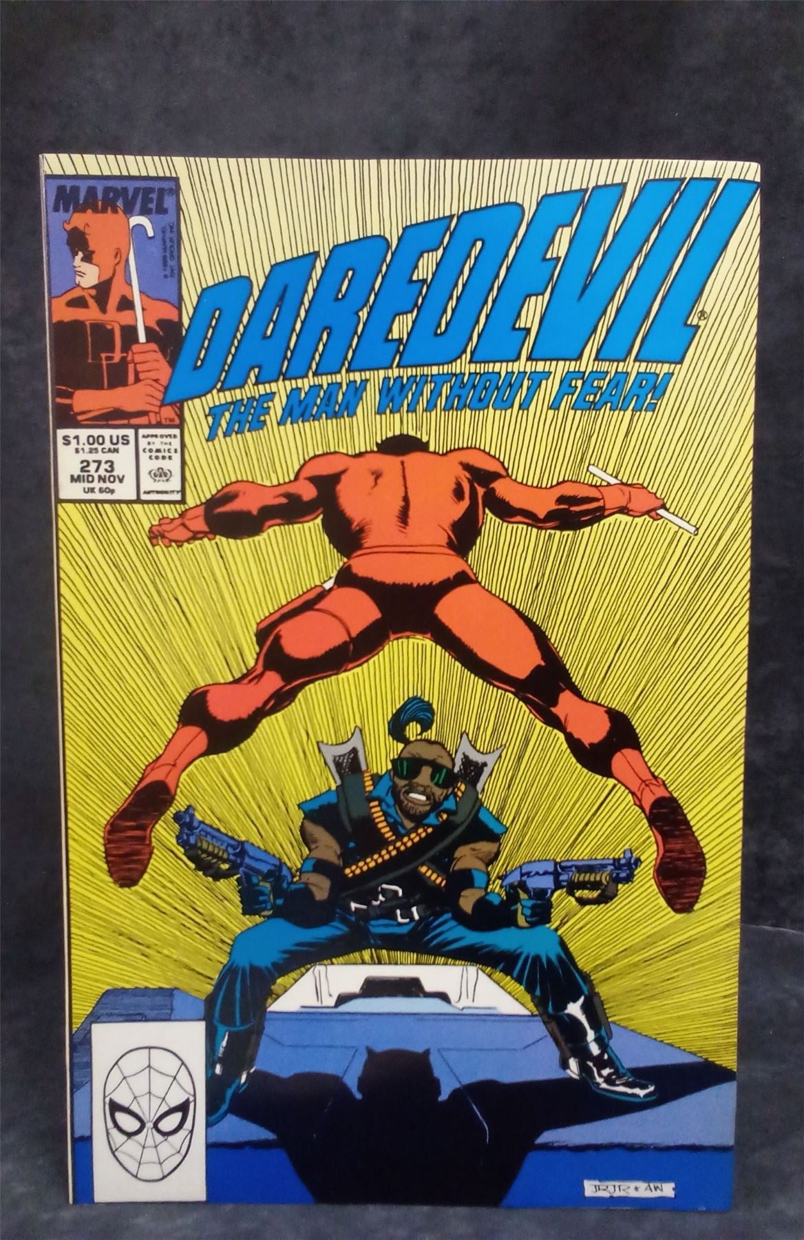 Daredevil #273 1990 Marvel Comics Comic Book