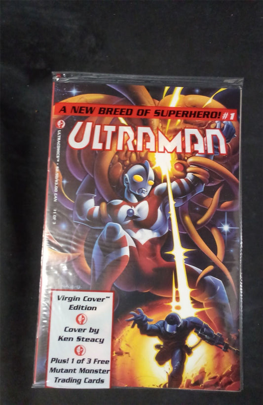 Ultraman #1 Direct Market Special Edition 1993 Harvey Comics Comic Book