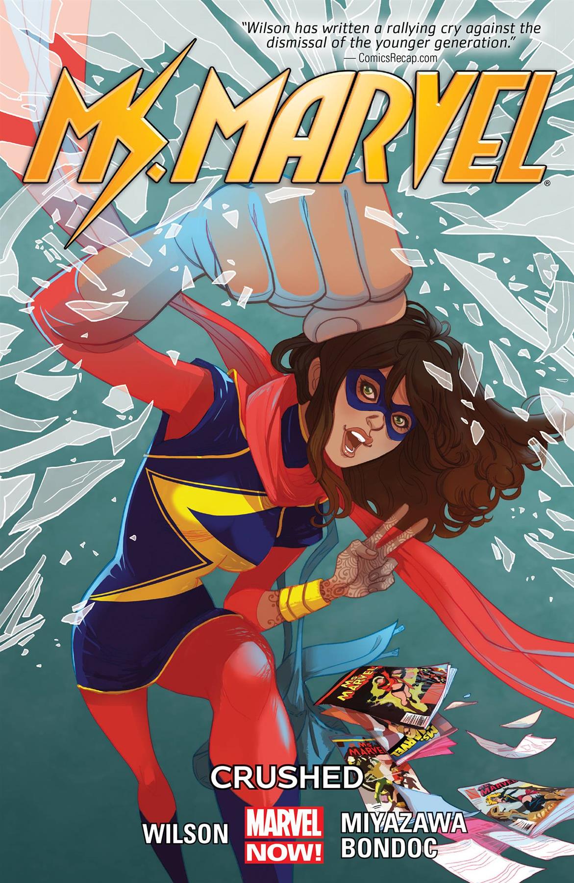 Ms Marvel Vol 3 Crushed Marvel 2015 TP