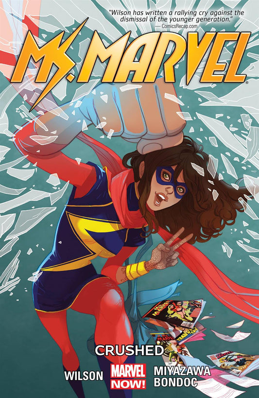Ms Marvel Vol 3 Crushed Marvel 2015 TP