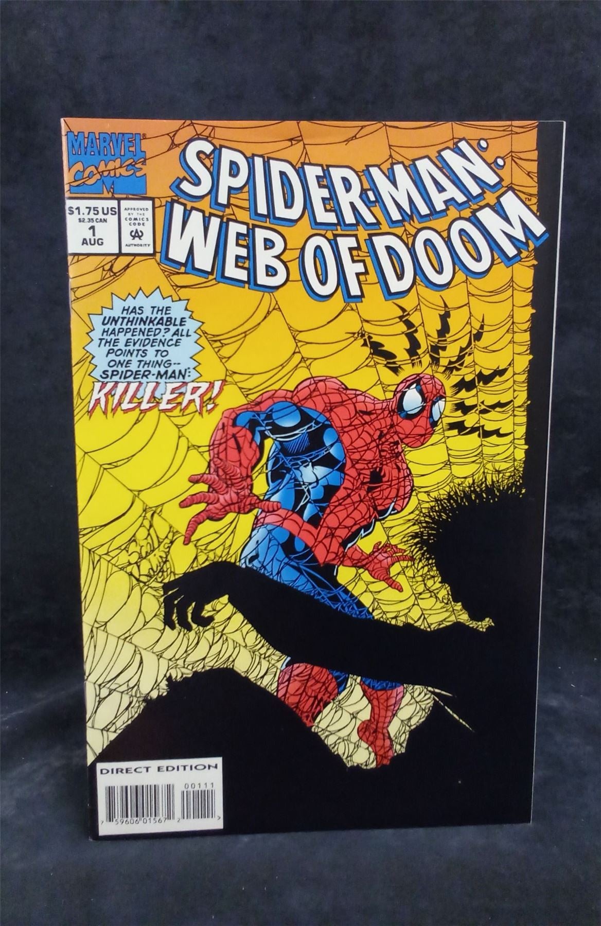 Spider-Man: Web of Doom #1 1994 Marvel Comics Comic Book