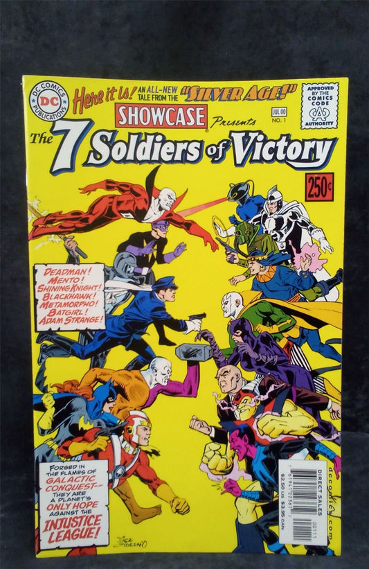 Silver Age: Showcase #1 2000 DC Comics Comic Book