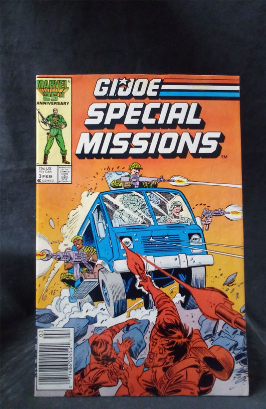 G.I. Joe Special Missions #3 1987 Marvel Comics Comic Book