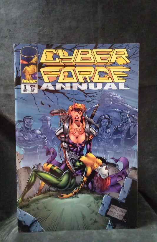 Cyberforce Annual #1 1995 image-comics Comic Book