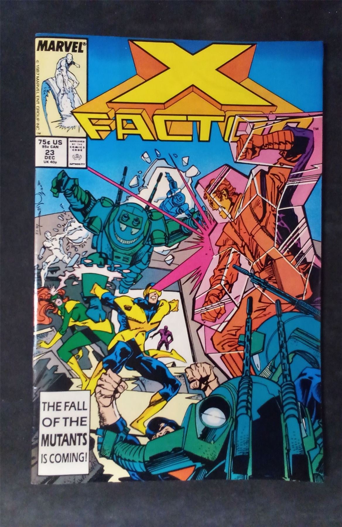 X-Factor #23 1987 marvel Comic Book