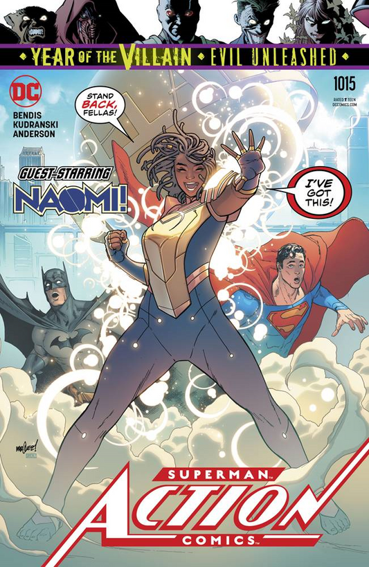 Action Comics #1015 (Yotv) DC Comics Comic Book