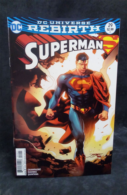 Superman #29 Variant Cover 2017 DC Comics Comic Book