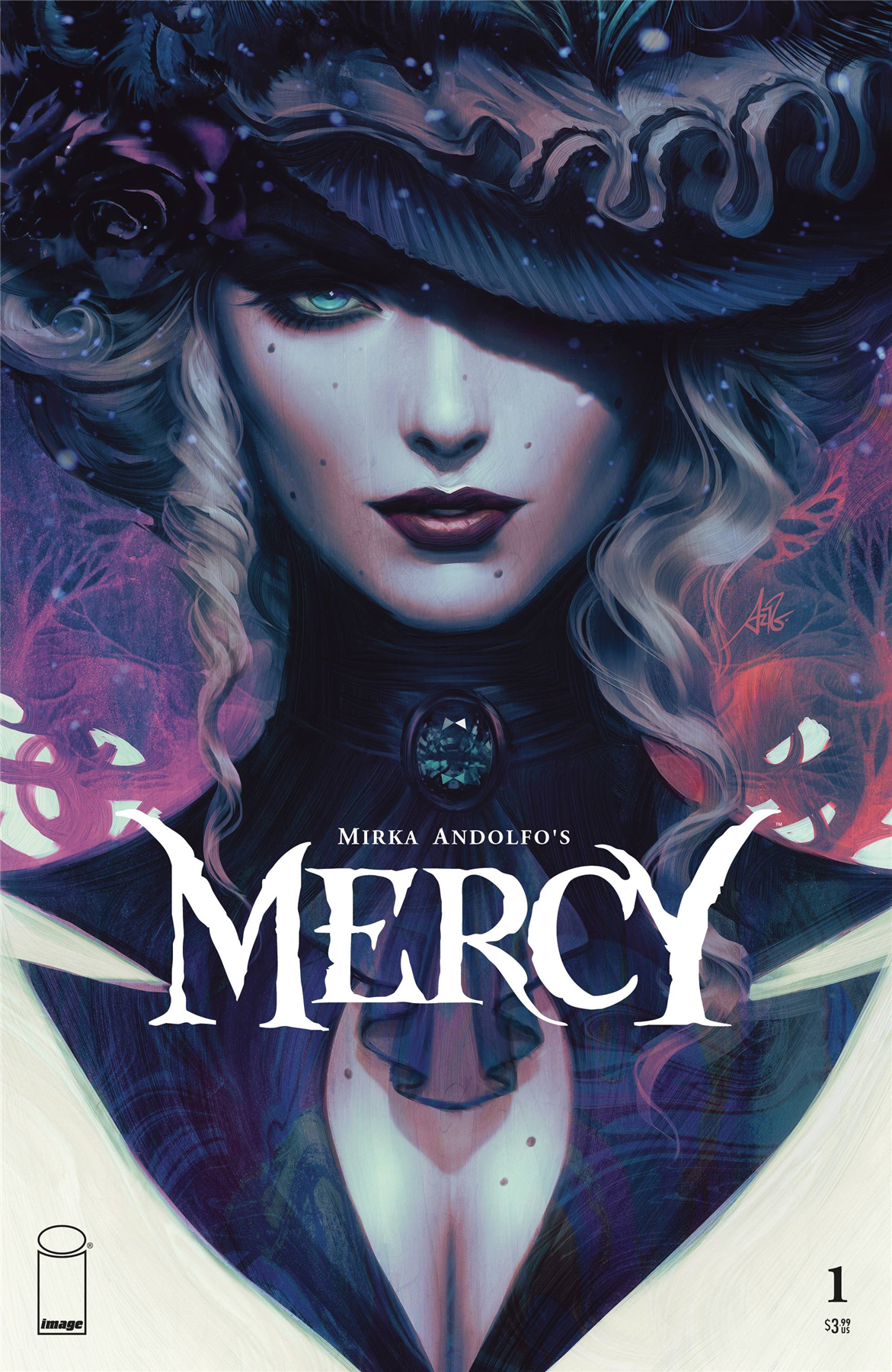 Mirka Andolfo Mercy #1 (Cvr C Artgerm) Image Comics Comic Book 2020