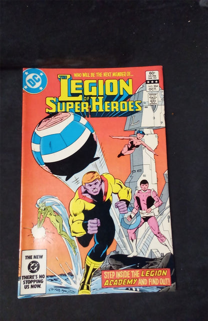 Legion of Super-Heroes #304 Direct Edition 1983 dc-comics Comic Book dc-comics Comic Book