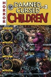 Damned Cursed Children #2 (of 5) (mr) Source Point Press Comic Book