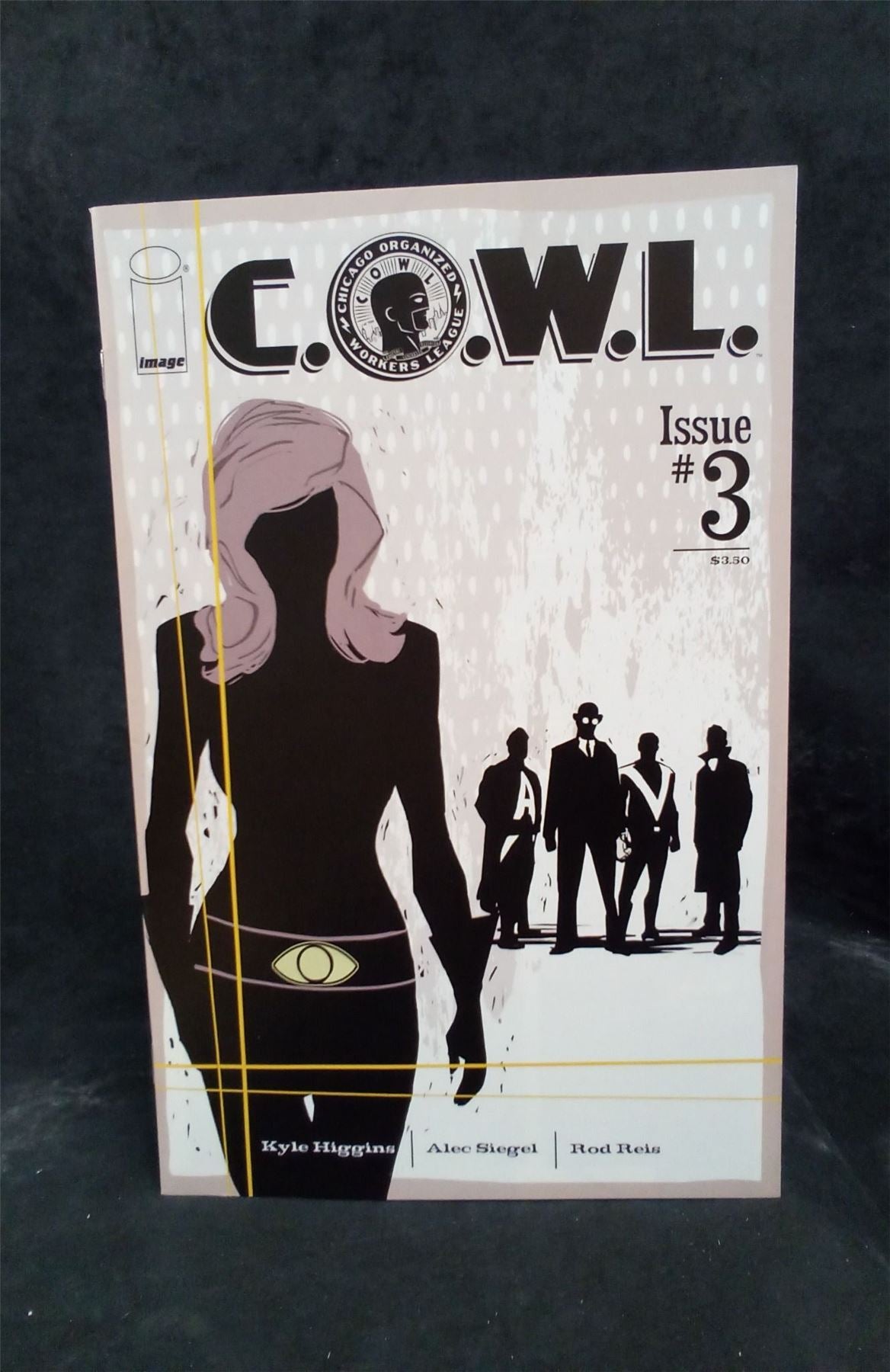 C.O.W.L. #3 2014 Image Comics Comic Book