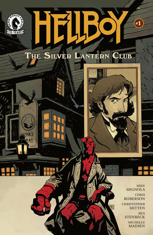 Hellboy Silver Lantern Club #1 (of 5) Dark Horse Comics Comic Book