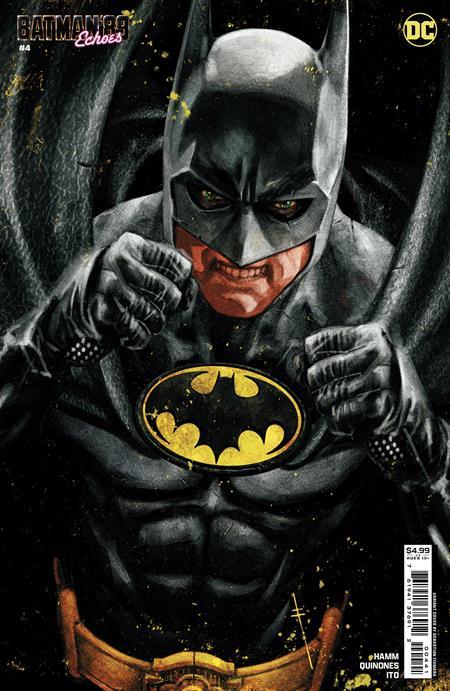 Batman 89 Echoes #4 (of 6) Cvr B Sebastian Fiumara Card Stock Var DC Comics Comic Book