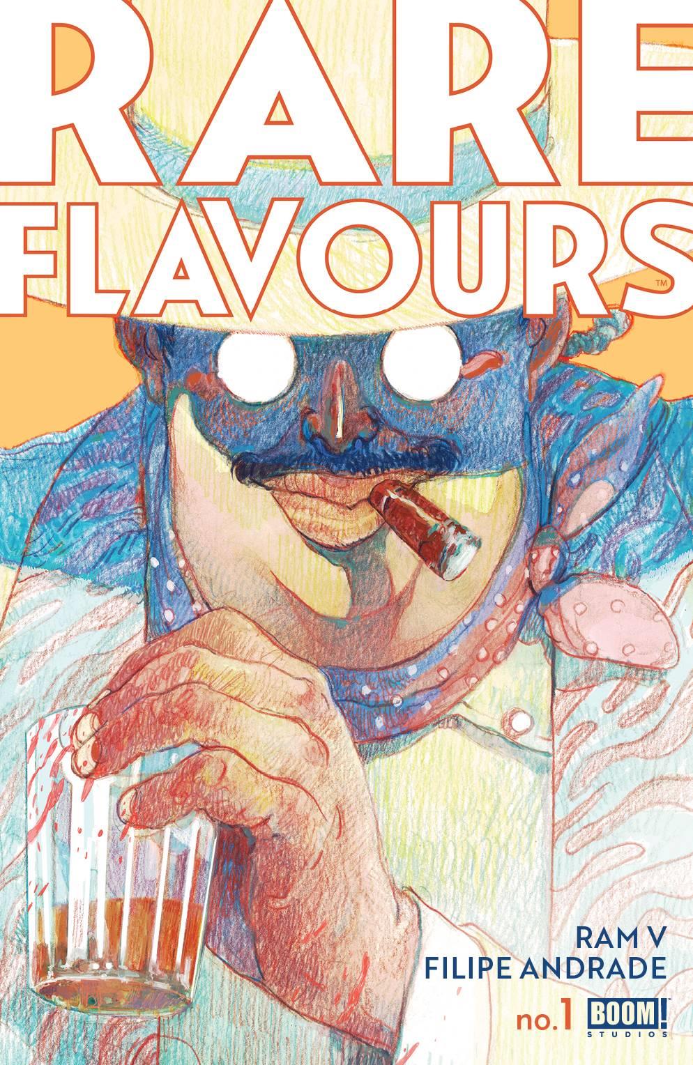 Rare Flavours #1 (of 6) Cvr A Andrade Boom! Studios Comic Book