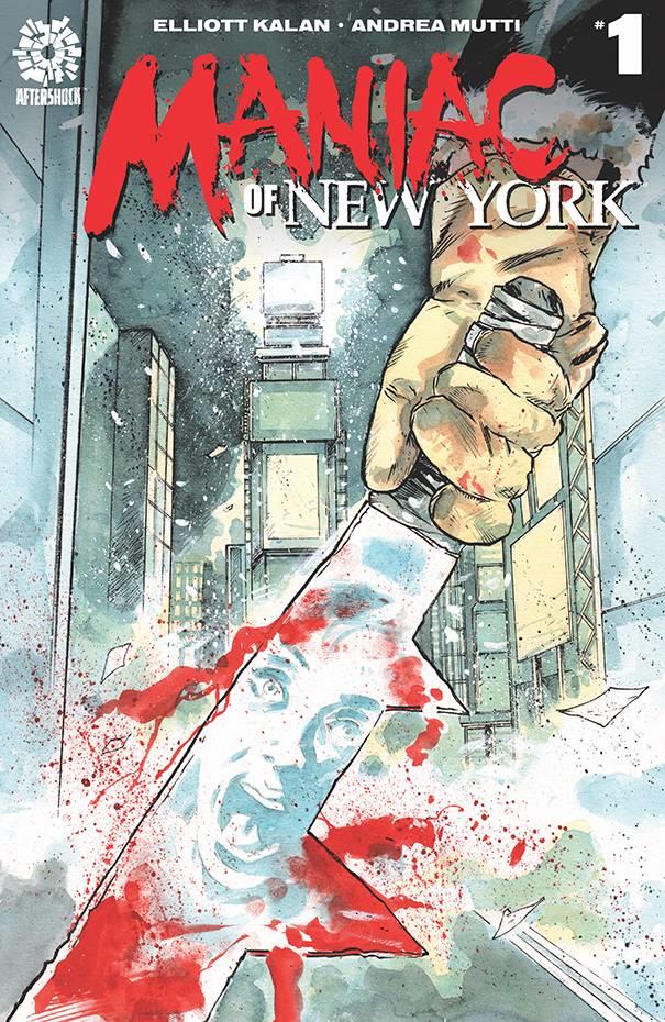 Maniac Of New York #1 Cvr A Mutti Var Aftershock Comics Comic Book