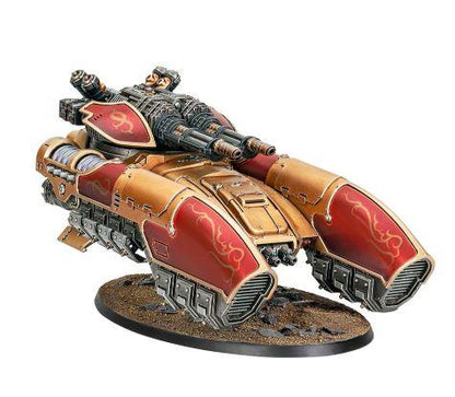 Warhammer: The Horus Heresy - Legio Custodes: Caladius Annihilator Grav-tank 31-138 by Games Workshop