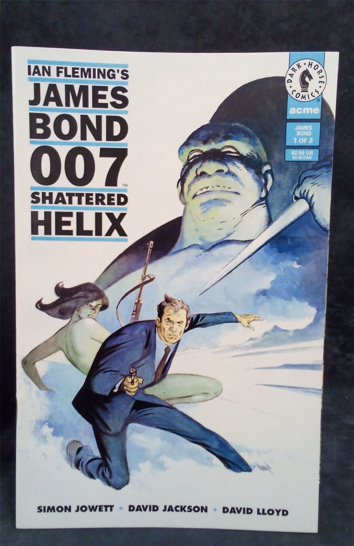 James Bond 007: Shattered Helix #1 1994  Comic Book