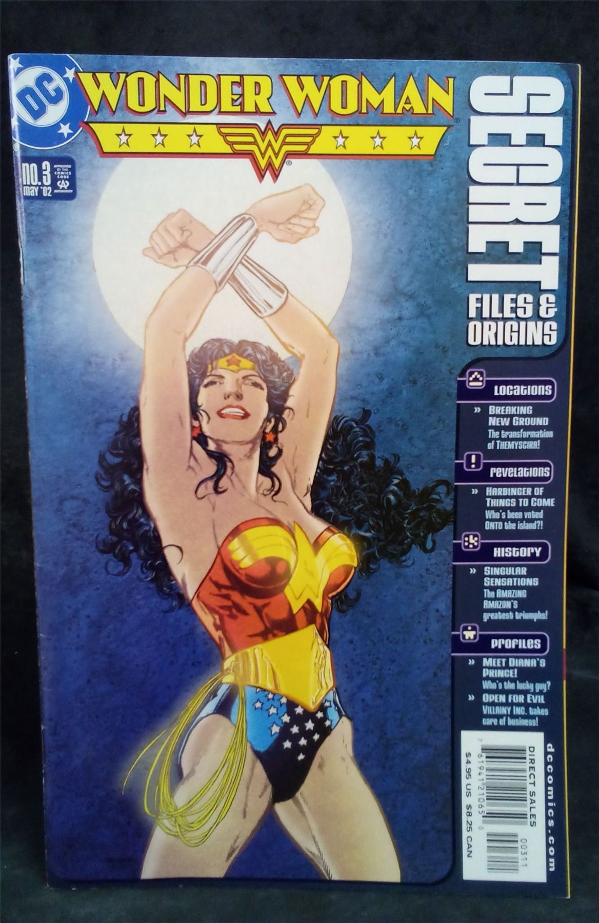 Wonder Woman: Secret Files & Origins #3 2002 DC Comics Comic Book