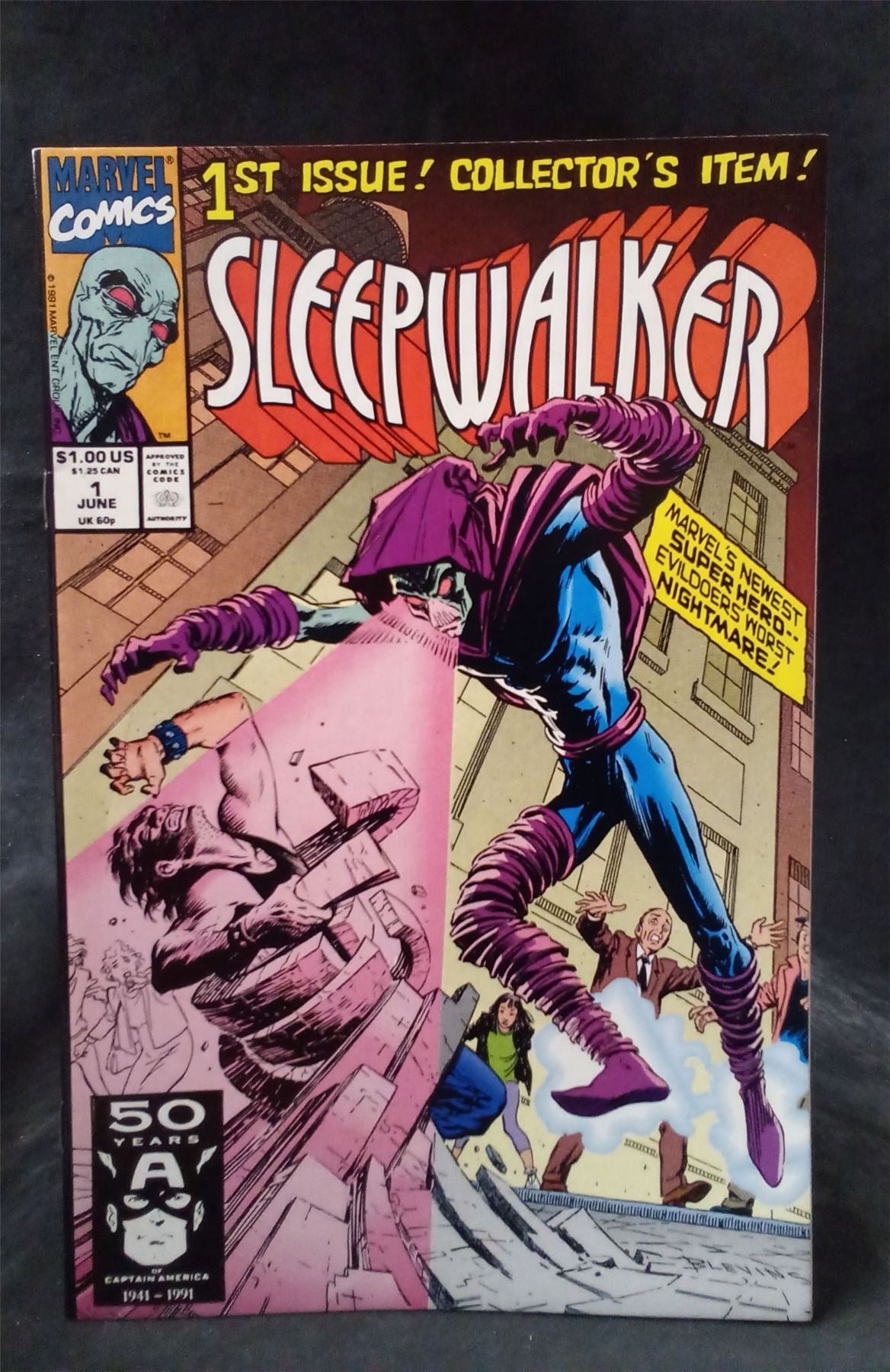 Sleepwalker #1 1991 Marvel Comics Comic Book