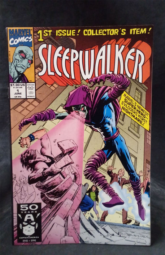 Sleepwalker #1 1991 Marvel Comics Comic Book