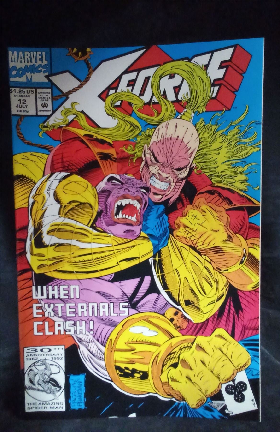 X-Force #12 1992 Marvel Comics Comic Book