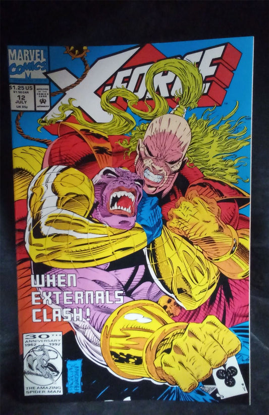 X-Force #12 1992 Marvel Comics Comic Book