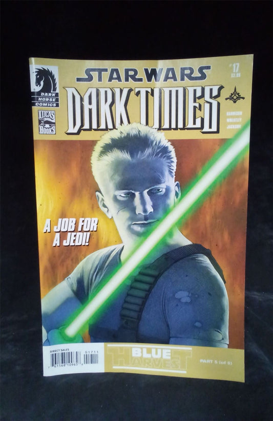 Star Wars: Dark Times #17 2010  Comic Book