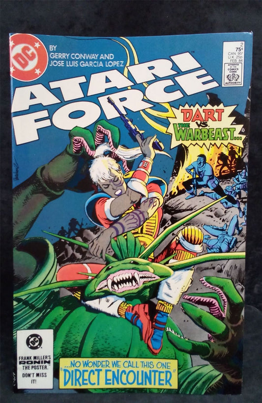 Atari Force #2 1984 DC Comics Comic Book
