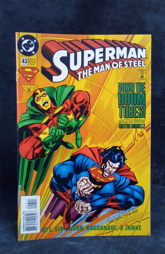 Superman: The Man of Steel #43 1995 DC Comics Comic Book