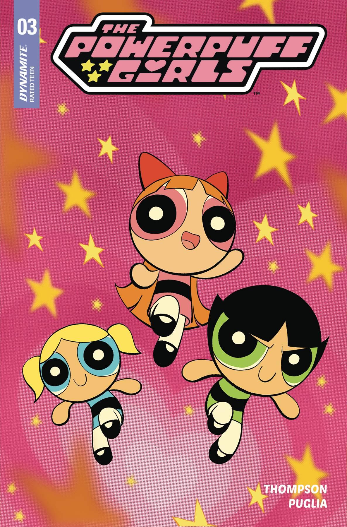 Powerpuff Girls #3 Cvr A Romero Dynamite Comic Book