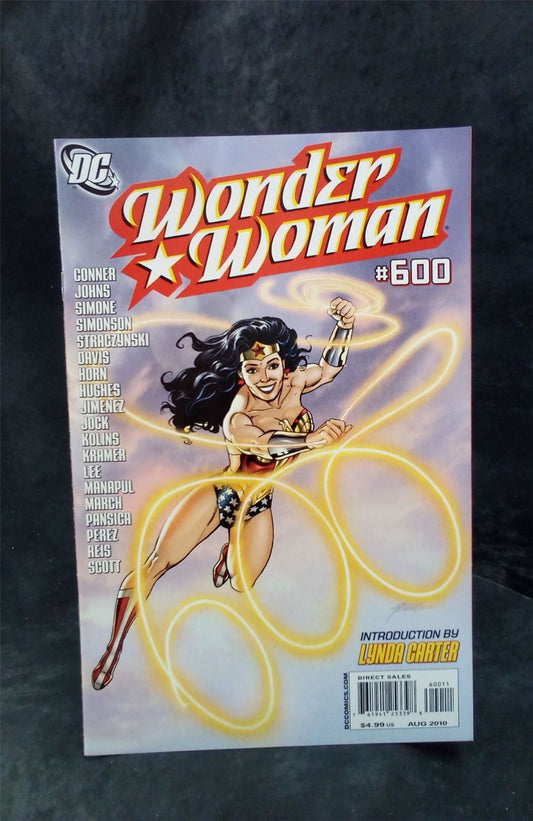 Wonder Woman #600 2010 DC Comics Comic Book