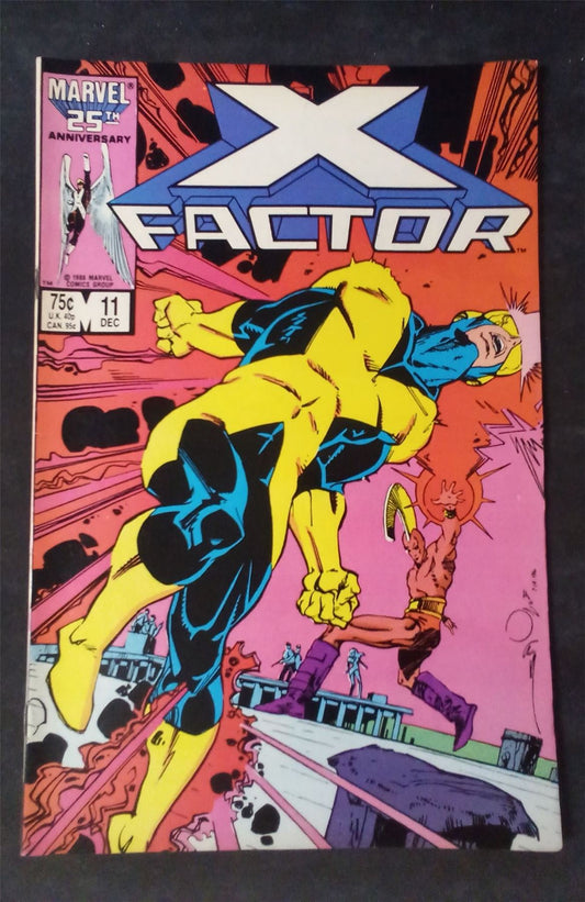 X-Factor #11 1986 marvel Comic Book