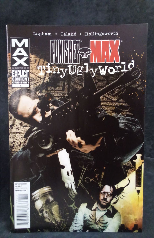 Punisher Max: Tiny Ugly World 2010 Marvel Comics Comic Book