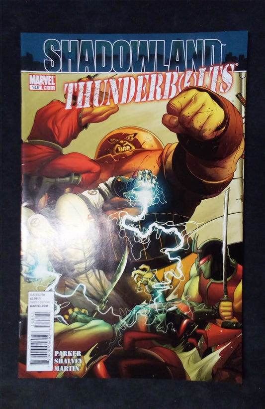 Thunderbolts #148 2010 marvel Comic Book