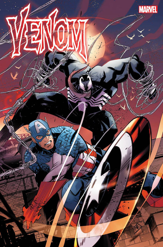 Venom #25 Federico Vicentini Stormbreakers Var (Federico Vicentini Stormbreakers Var) Marvel Prh Comic Book 2023