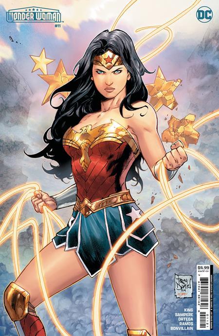 Wonder Woman #11 Cvr C Tony S Daniel Card Stock Var (absolute Power) DC Comics Comic Book