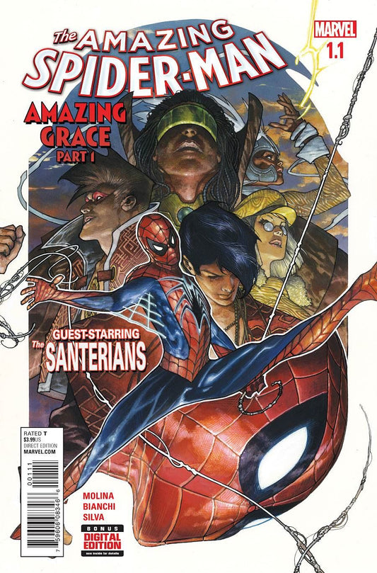 Amazing Spider-man #1.1 () Marvel Comics Comic Book