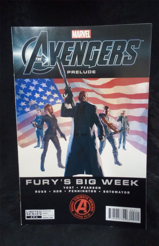 Marvel Comics's The Avengers Prelude: Fury's Big Week #2 2012 Marvel Comics Comic Book