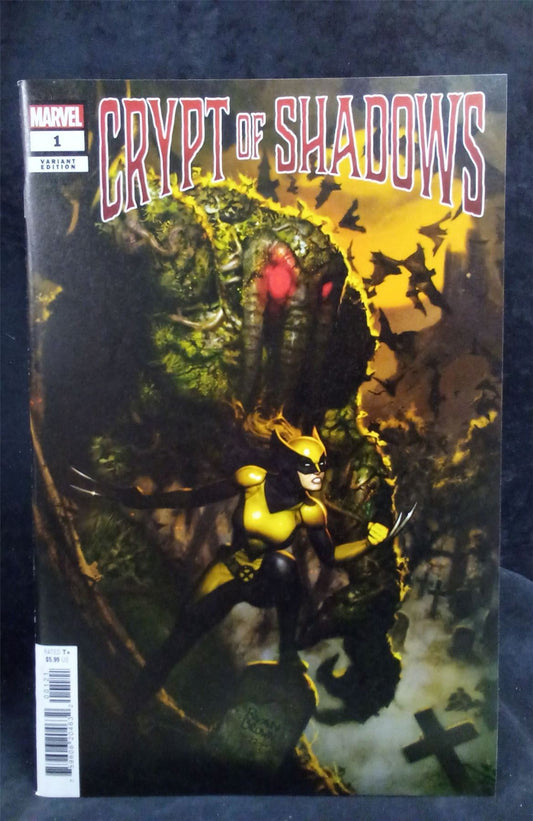 Crypt of Shadows #1 Brown Cover 2022 Marvel Comics Comic Book