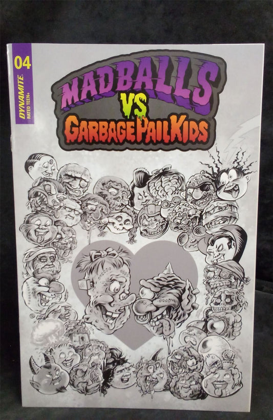 Madballs vs Garbage Pail Kids #4 Cover D 2022  Comic Book